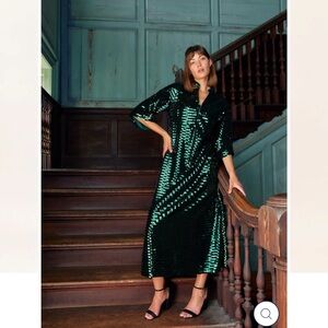 New- ALDEN ADAIR Glamorous Long Sleeve Sequin Dress